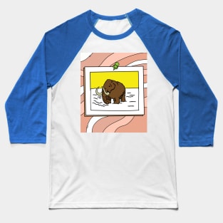 Ready Animals Elephant From The Original Time Baseball T-Shirt